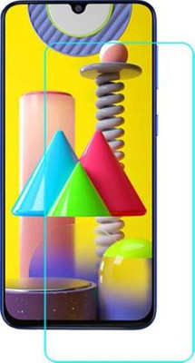 Express Buy Edge To Edge Tempered Glass for Samsung Galaxy M31(Pack of 1)
