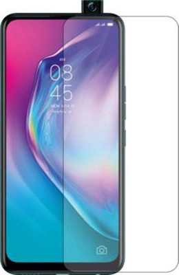 Express Buy Edge To Edge Tempered Glass for Tecno Camon 15 Pro(Pack of 1)