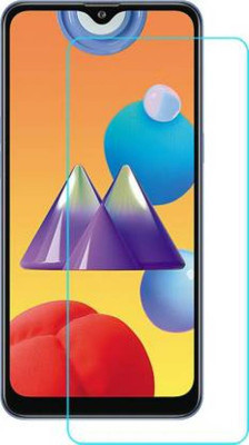 SBSPROTECTION Edge To Edge Tempered Glass for Samsung Galaxy M01S(Pack of 1)