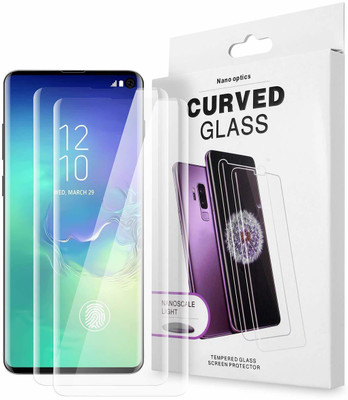 prozzile Edge To Edge Tempered Glass for SAMSUNG GALAXY S20 ULTRA(Pack of 2)
