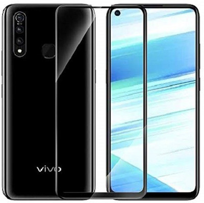 XRENGTH Edge To Edge Tempered Glass for Vivo V17 Pro(Pack of 1)