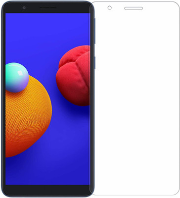Vonqo Impossible Screen Guard for Samsung Galaxy M01 Core(Pack of 1)