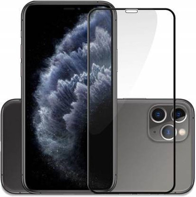 kentop Edge To Edge Tempered Glass for Apple iPhone 11 Pro(Pack of 1)