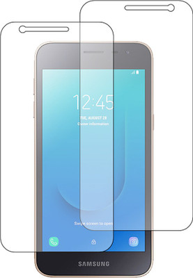Scratchgard Nano Glass for Samsung GalaxyJ2 core (2020) (Twin)(Pack of 2)