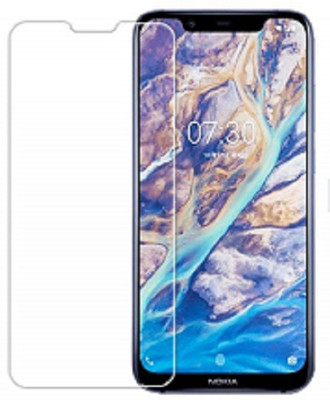 INFINITYWORLD Tempered Glass Guard for Nokia 7.1(Pack of 1)