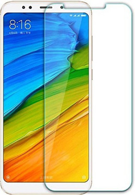 TINGTONG Tempered Glass Guard for Mi Redmi Note 5(Pack of 1)