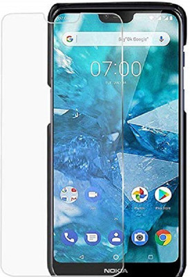 INFINITYWORLD Tempered Glass Guard for Nokia 7.1(Pack of 1)