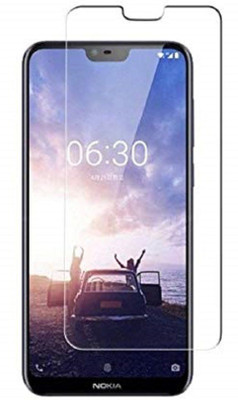 INFINITYWORLD Tempered Glass Guard for Nokia 6.1 Plus(Pack of 1)