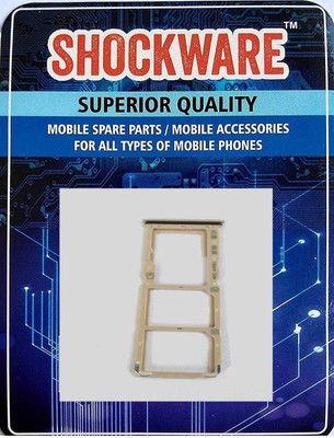 Shockware Sim Card Tray(Compatible With Vivo Y83 1802)