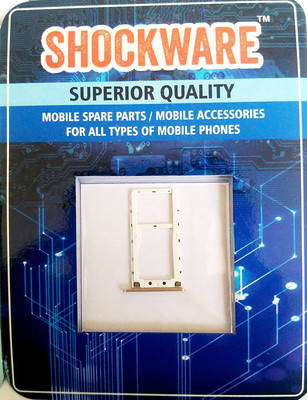 Shockware Sim Card Tray(Compatible With Mi A1)