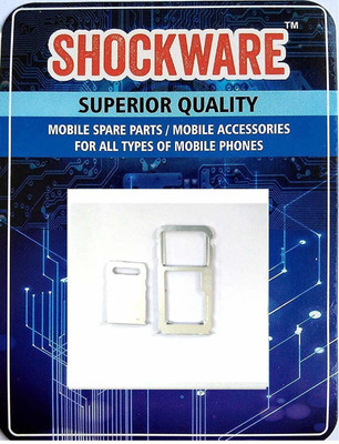 Shockware Sim Card Tray(Compatible With Nokia 3.1 Plus)