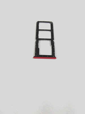 Shockware Sim Card Tray(Compatible With Oppo F9 Pro Red)