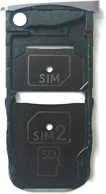 Shockware Sim Card Tray(Compatible With Moto Z Dual Black)