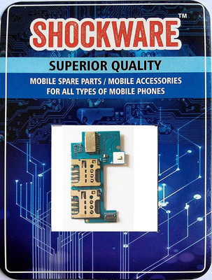 Shockware Sim Card Tray(Compatible With Sony Xperia C2305)