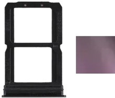 Shockware Sim Card Tray(Compatible With Oneplus 6T Thunder Purple)