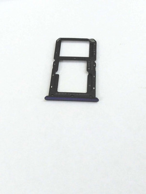 Shockware Sim Card Tray(Compatible With Oppo F11 Flourite Purple)
