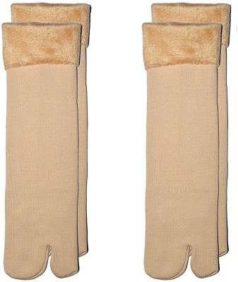 QUEERY Women Solid Ankle Length(Pack of 2)