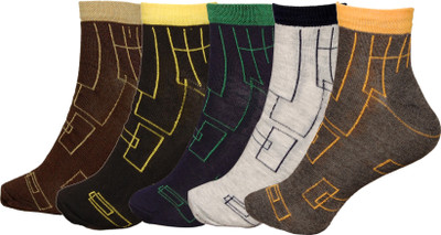 Bizala Men Calf Length(Pack of 5)