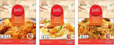har din jashn Masala Combo Pack Of 3 ( Bombay Biryani, Dum Biryani & Mutton Biryani)(3 x 50 g)