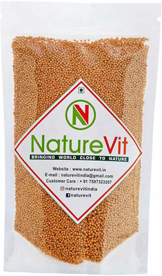 Nature Vit Yellow Mustard, 400g [Pilli Sarso](400 g)