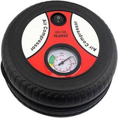 Tula 260 psi Tyre Air Pump for Car &amp; Bike