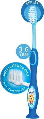 Chicco Toothbrush 3Y-6Y Blue Extra Soft Toothbrush