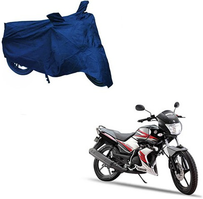 THE REAL ARV Waterproof Two Wheeler Cover for Yamaha(SS, Blue)