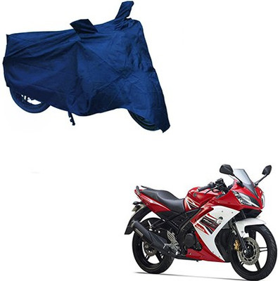 THE REAL ARV Waterproof Two Wheeler Cover for Yamaha(R15 s, Blue)