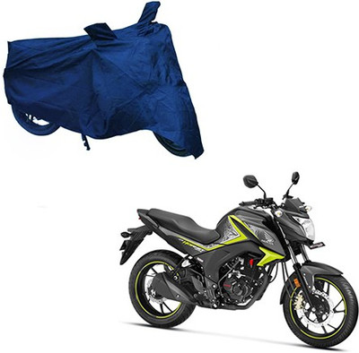APNEK Waterproof Two Wheeler Cover for Honda(CB Hornet 160, Blue)