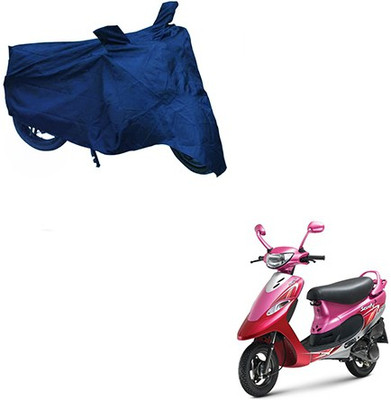 APNEK Waterproof Two Wheeler Cover for TVS(Scooty Pep+, Blue)