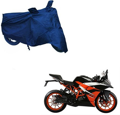 THE REAL ARV Waterproof Two Wheeler Cover for KTM(RC 390, Blue)