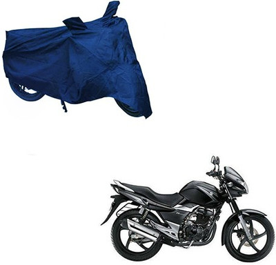 THE REAL ARV Waterproof Two Wheeler Cover for Suzuki(GS, Blue)