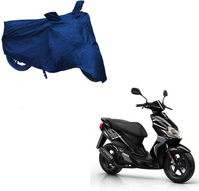 THE REAL ARV Waterproof Two Wheeler Cover for Yamaha(Jog R, Blue)