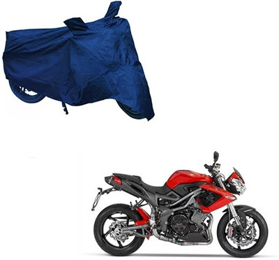 RPSENTTERPR Waterproof Two Wheeler Cover for DSK Benelli(TNT R, Blue)