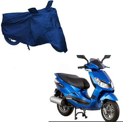 APNEK Waterproof Two Wheeler Cover for Bajaj(Sunny, Blue)