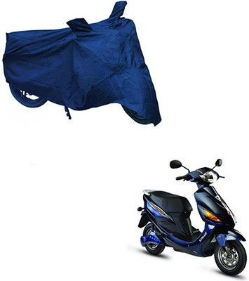 APNEK Waterproof Two Wheeler Cover for Hero(Electric Cruz, Blue)