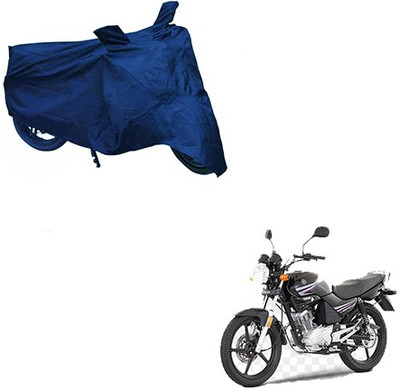 DeepShakshi AUTOMOTIVE Two Wheeler Cover for Yamaha(Libero, Blue)