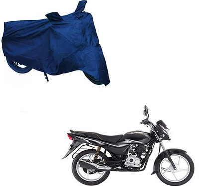 APNEK Waterproof Two Wheeler Cover for Bajaj(Platina 100 DTS-i, Blue)