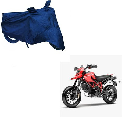 APNEK Waterproof Two Wheeler Cover for Ducati(Hypermotard, Blue)