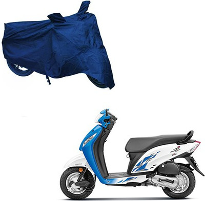 THE REAL ARV Waterproof Two Wheeler Cover for Honda(Activa i, Blue)