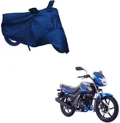THE REAL ARV Waterproof Two Wheeler Cover for TVS(Flame SR125, Blue)
