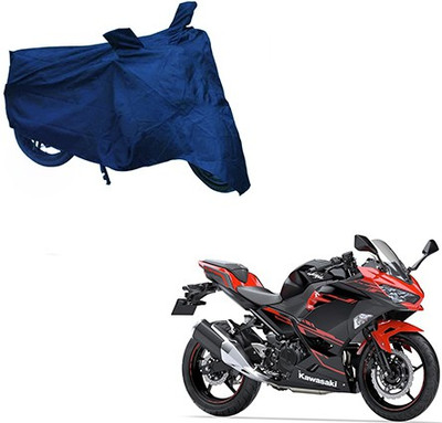 APNEK Waterproof Two Wheeler Cover for Kawasaki(Ninja 250, Blue)