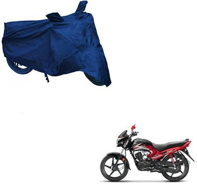 THE REAL ARV Waterproof Two Wheeler Cover for Honda(Dream Yuga, Blue)