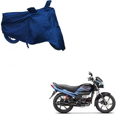 RPSENTTERPR Waterproof Two Wheeler Cover for Honda(Passion Pro, Blue)