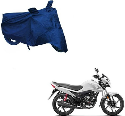 THE REAL ARV Waterproof Two Wheeler Cover for Honda(Livo, Blue)