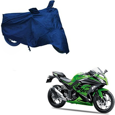 APNEK Waterproof Two Wheeler Cover for Kawasaki(Ninja 300, Blue)