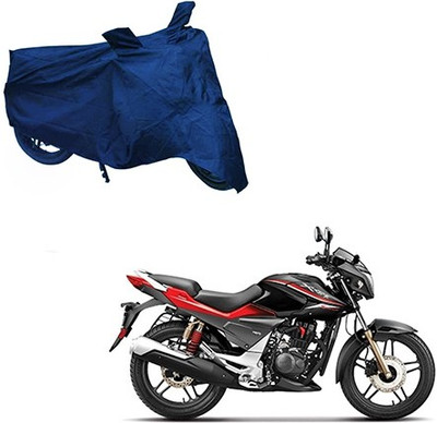 THE REAL ARV Waterproof Two Wheeler Cover for Hero(CBZ Extreme, Blue)