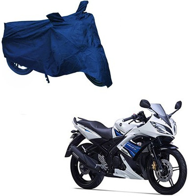 THE REAL ARV Waterproof Two Wheeler Cover for Yamaha(YZF R15 S, Blue)