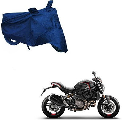 APNEK Waterproof Two Wheeler Cover for Ducati(Monster 82, Blue)