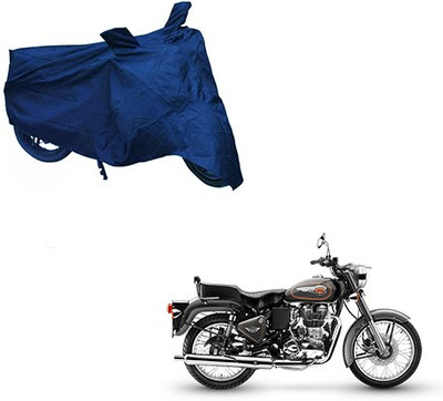 APNEK Waterproof Two Wheeler Cover for Royal Enfield(Thunderbird 500, Blue)